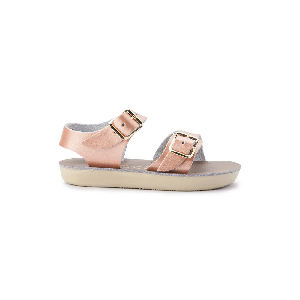 Saltwater Sandals Sun San Sea Wee - Rose Gold