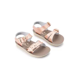 Saltwater Sandals Sun San Sea Wee - Rose Gold