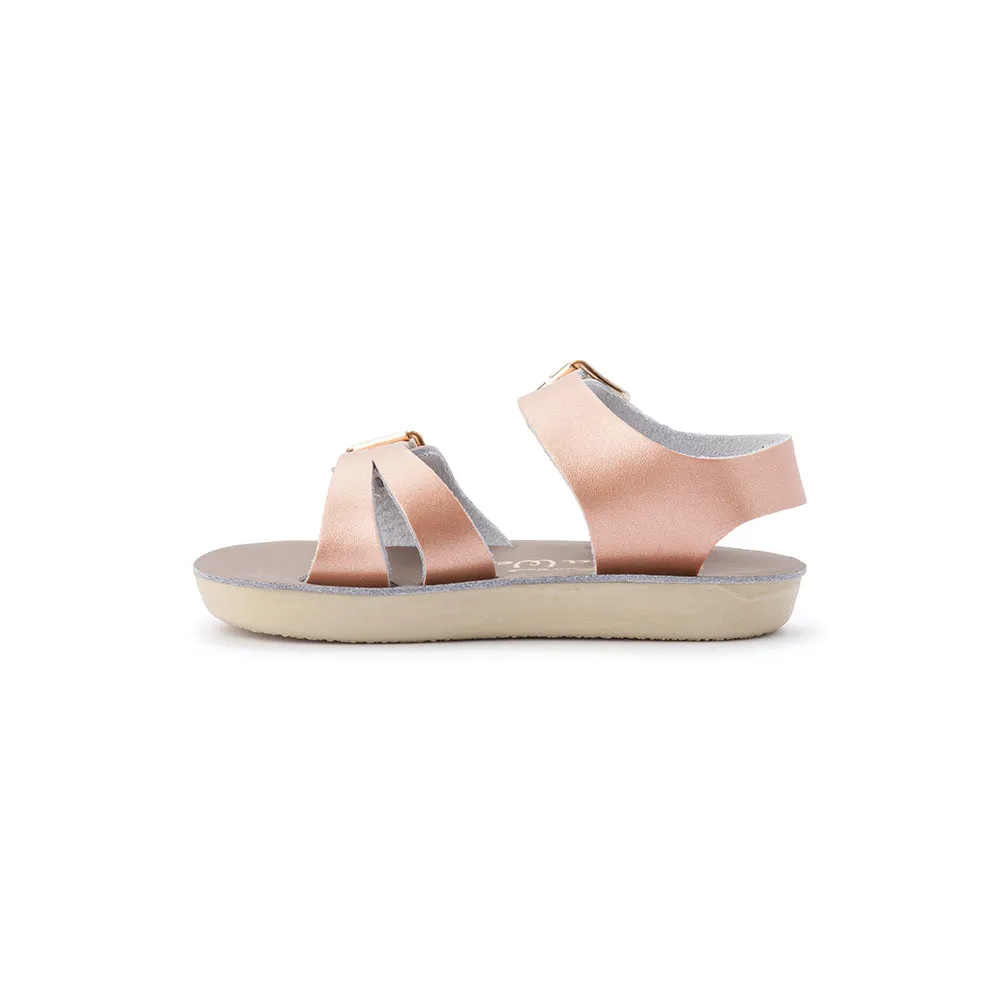 Saltwater Sandals Sun San Sea Wee - Rose Gold
