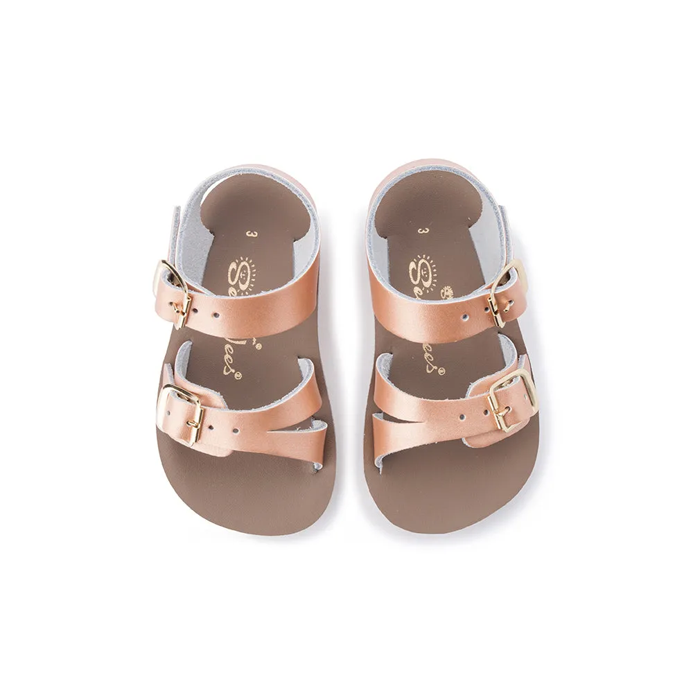 Saltwater Sandals Sun San Sea Wee - Rose Gold
