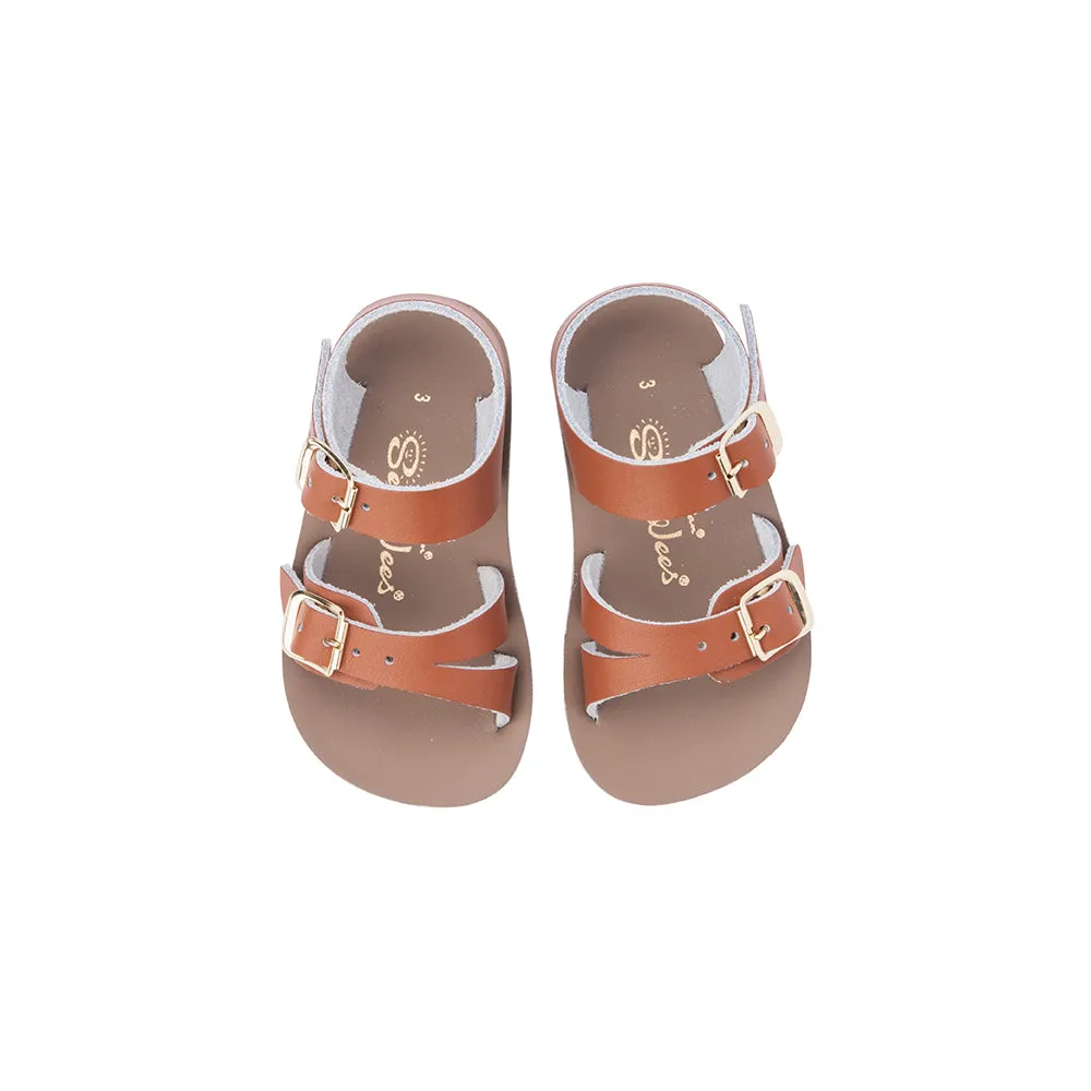 Saltwater Sandals Sun San Sea Wee - Tan