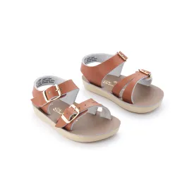 Saltwater Sandals Sun San Sea Wee - Tan