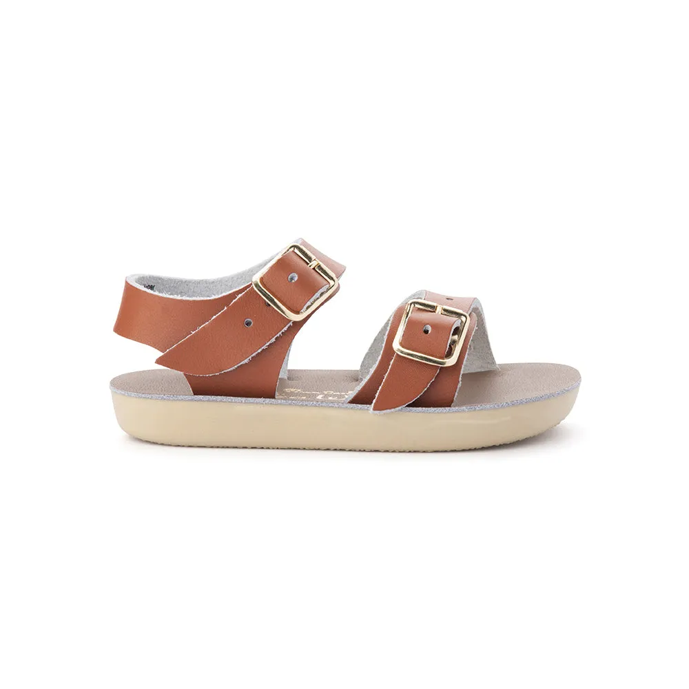 Saltwater Sandals Sun San Sea Wee - Tan