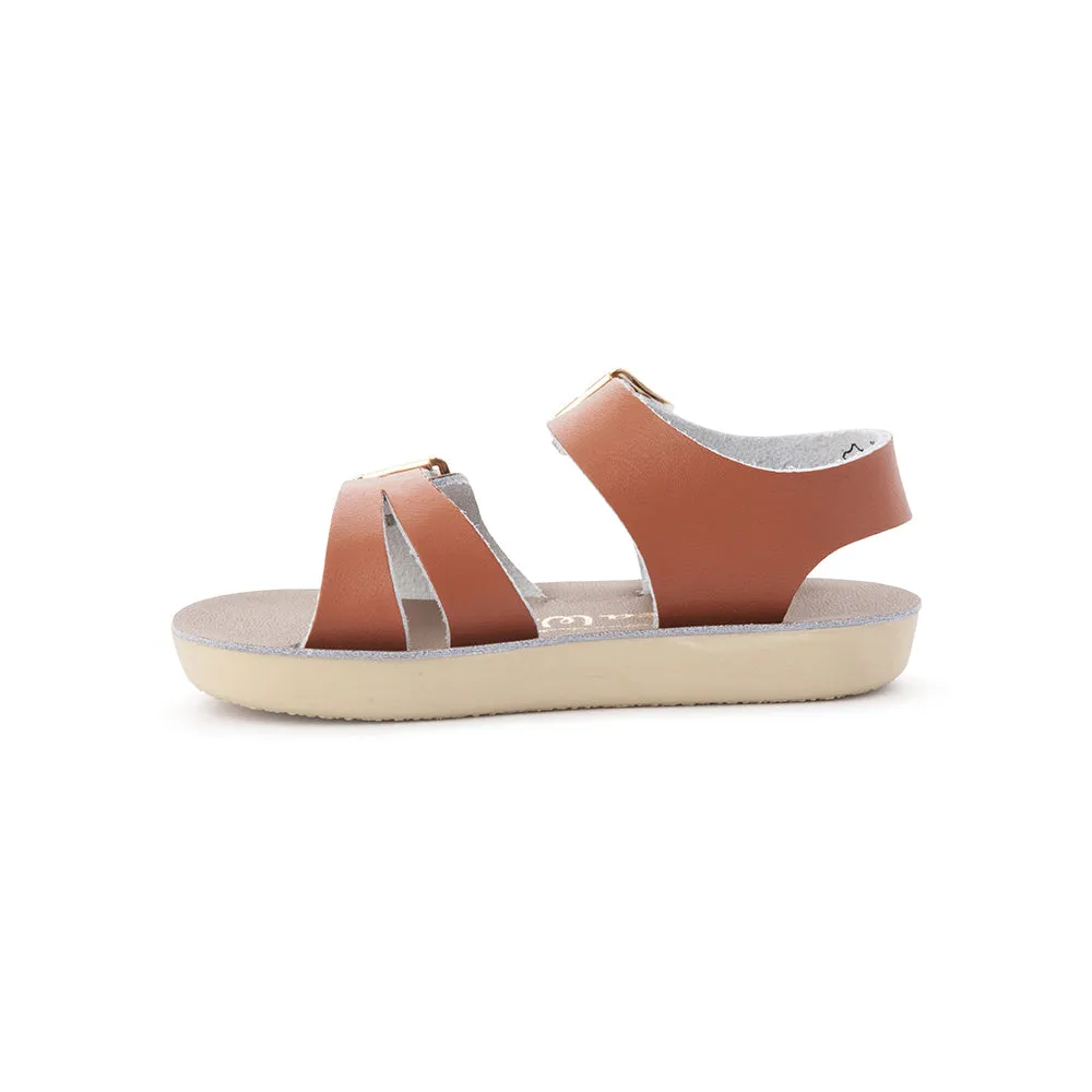 Saltwater Sandals Sun San Sea Wee - Tan
