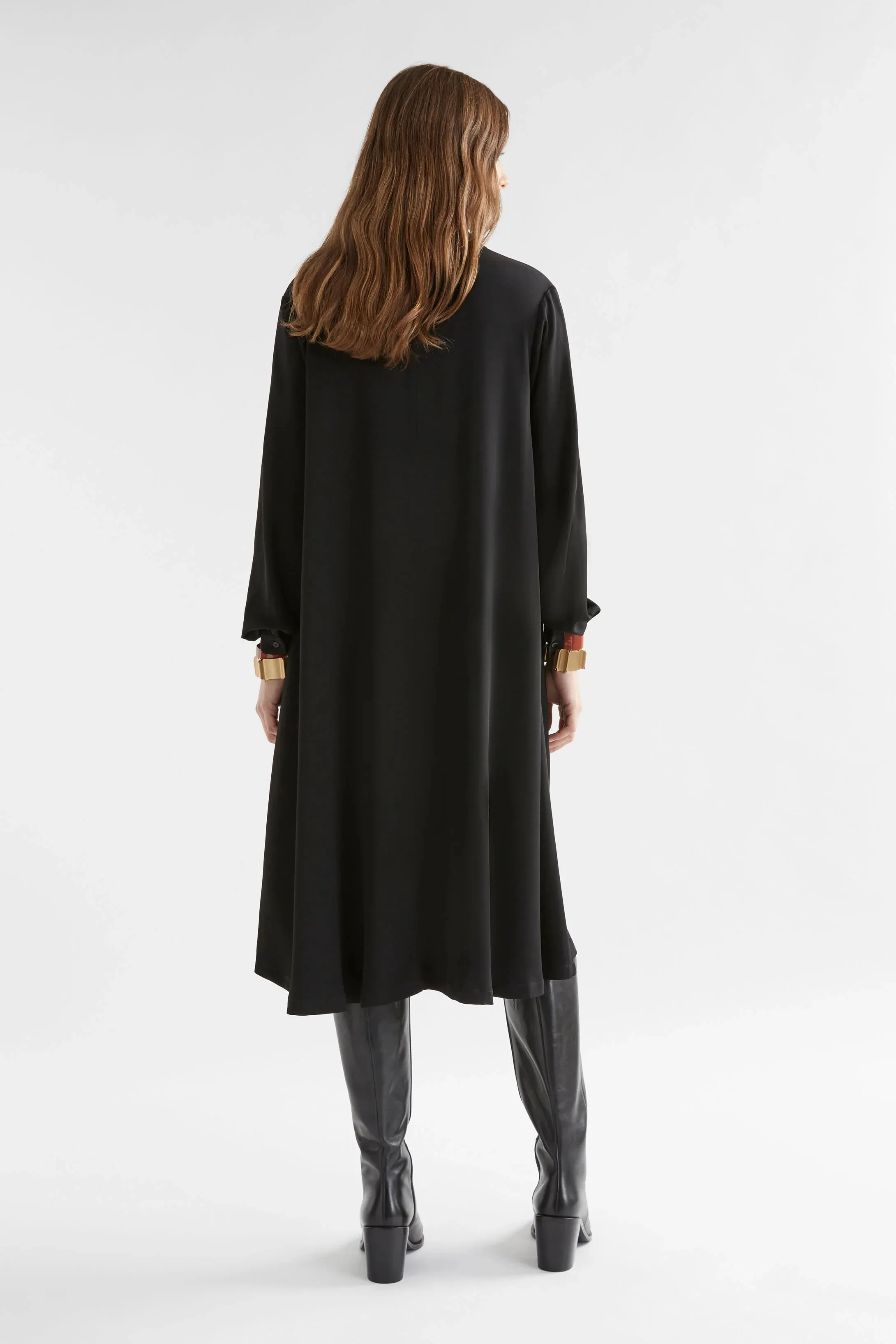 Sjova Dress / Black