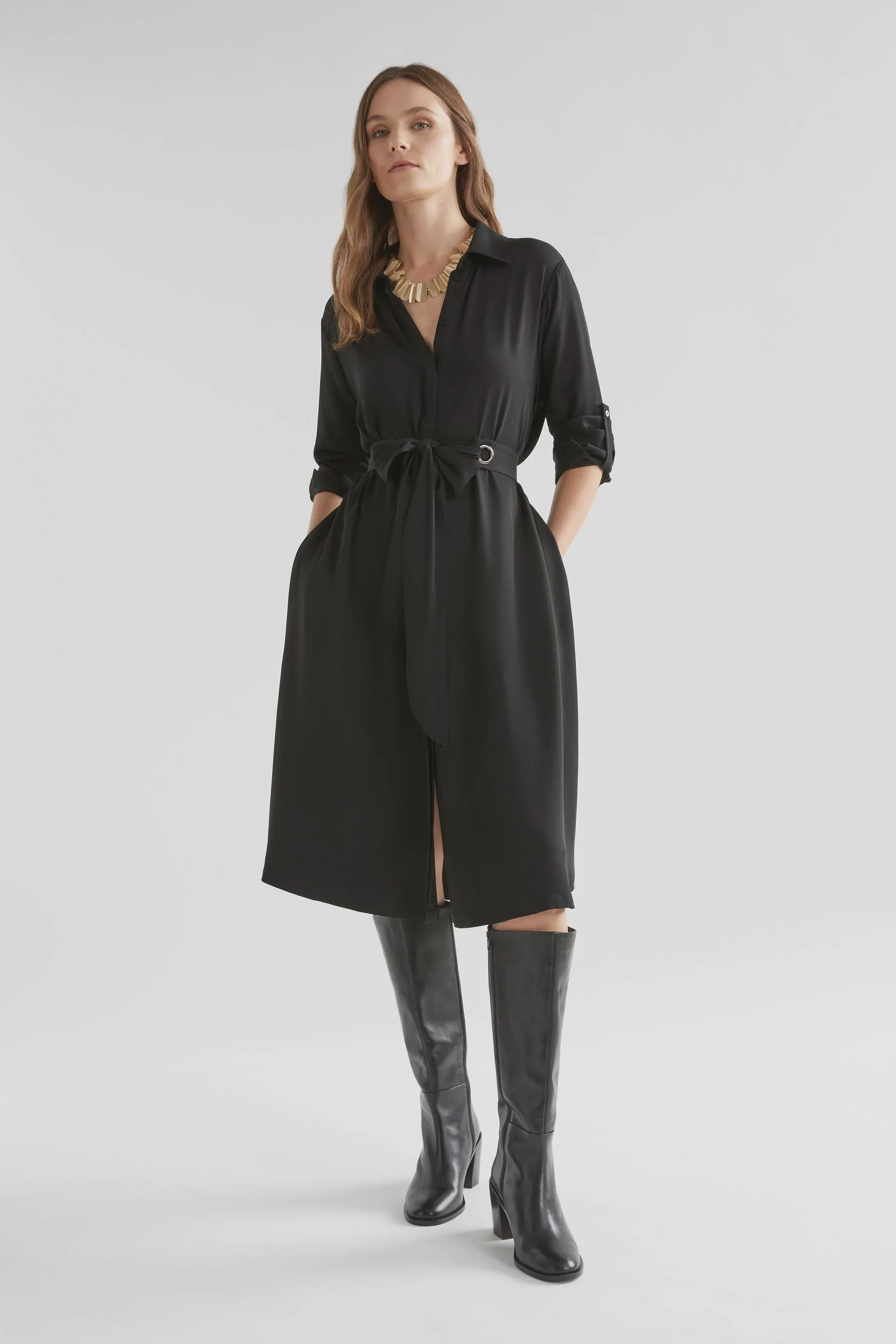 Sjova Dress / Black