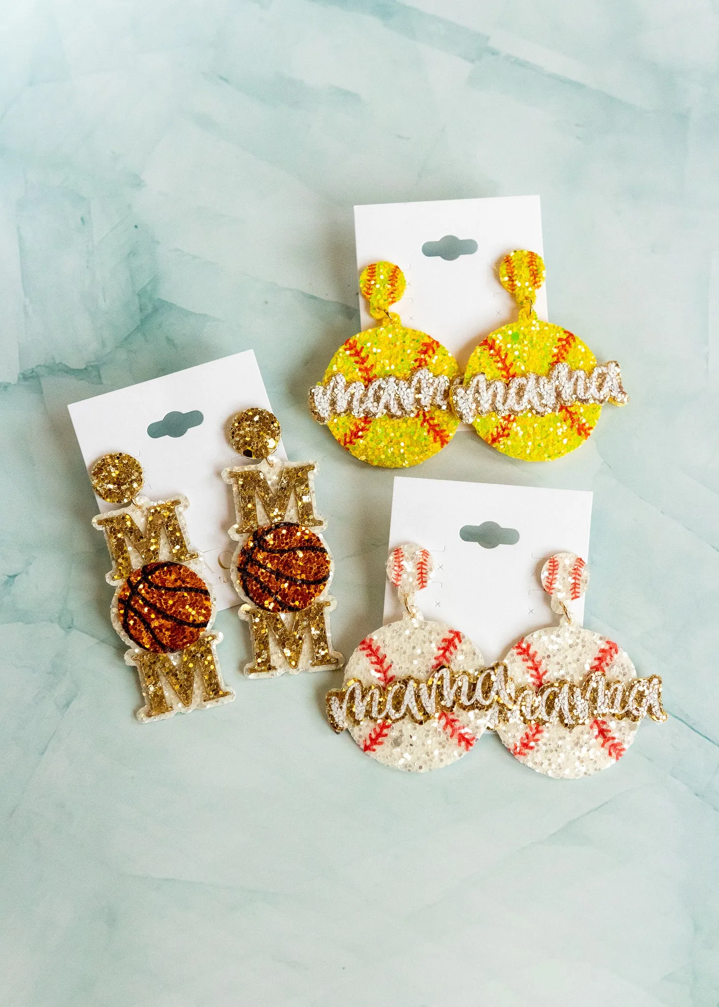 SPORTS SEASON EARRINGS