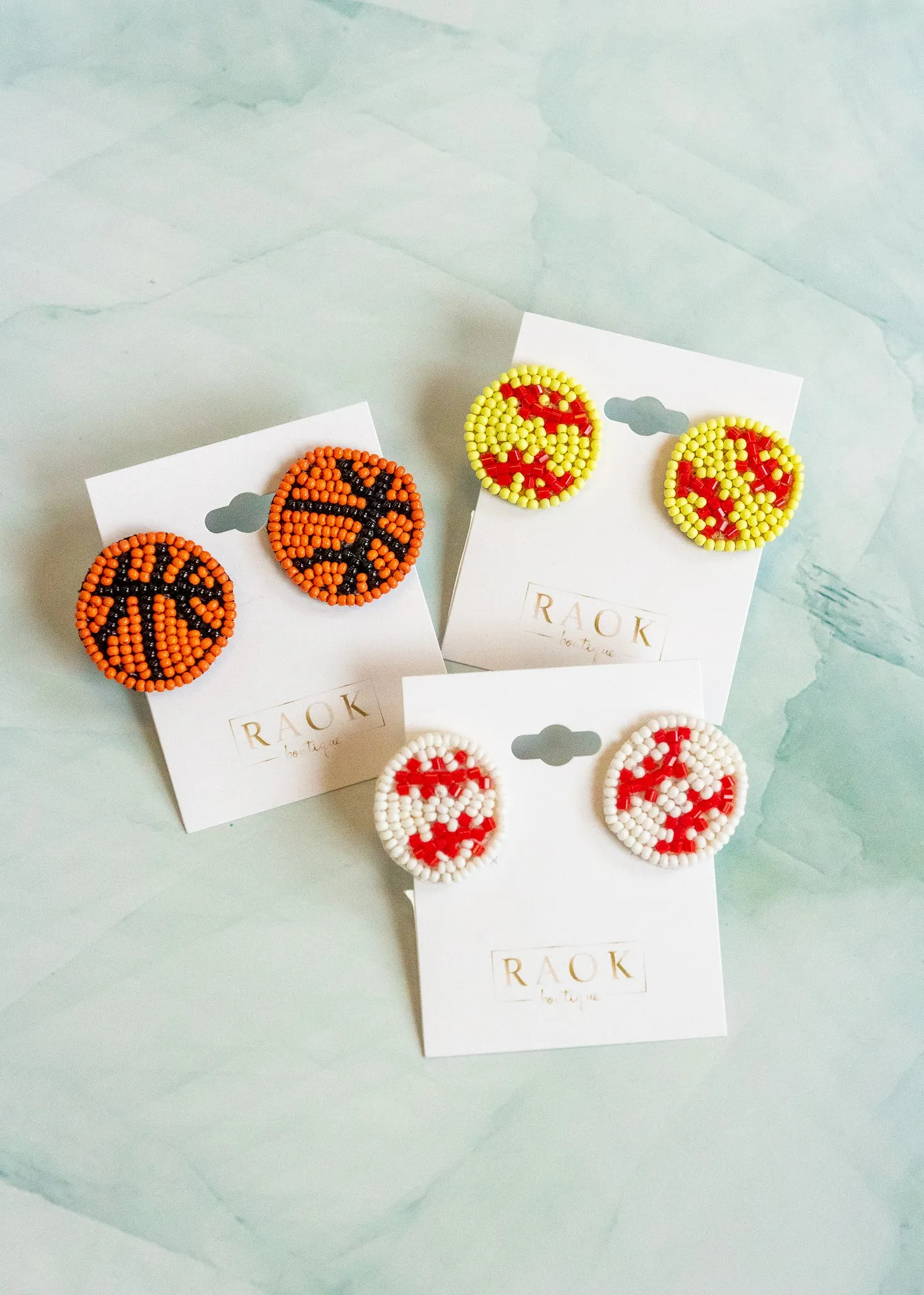SPORTS SEASON EARRINGS