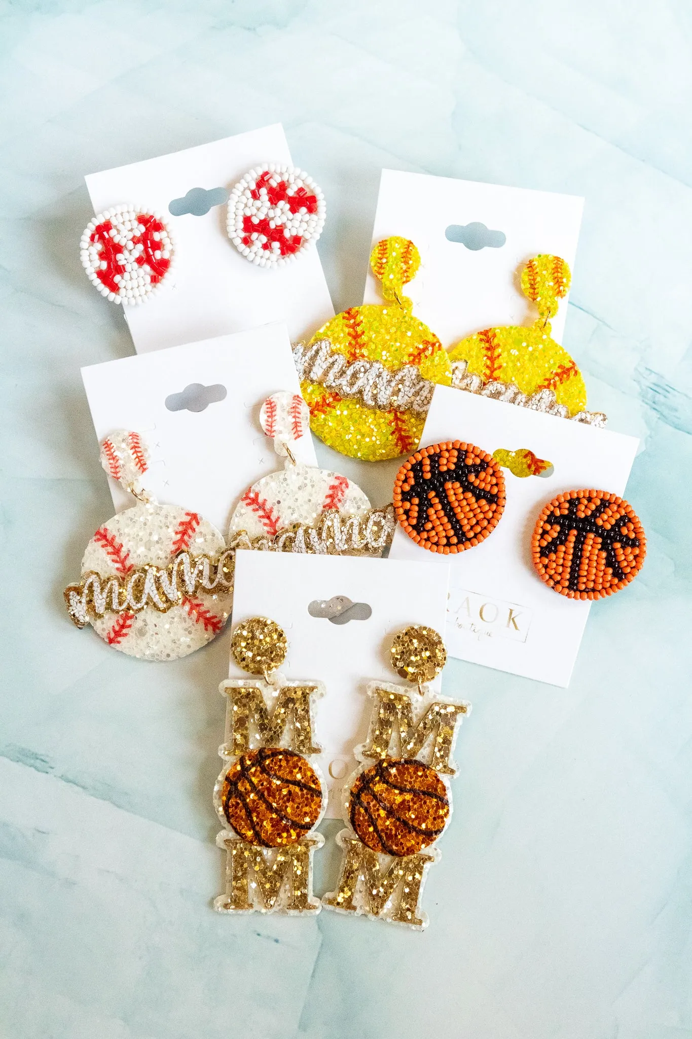 SPORTS SEASON EARRINGS