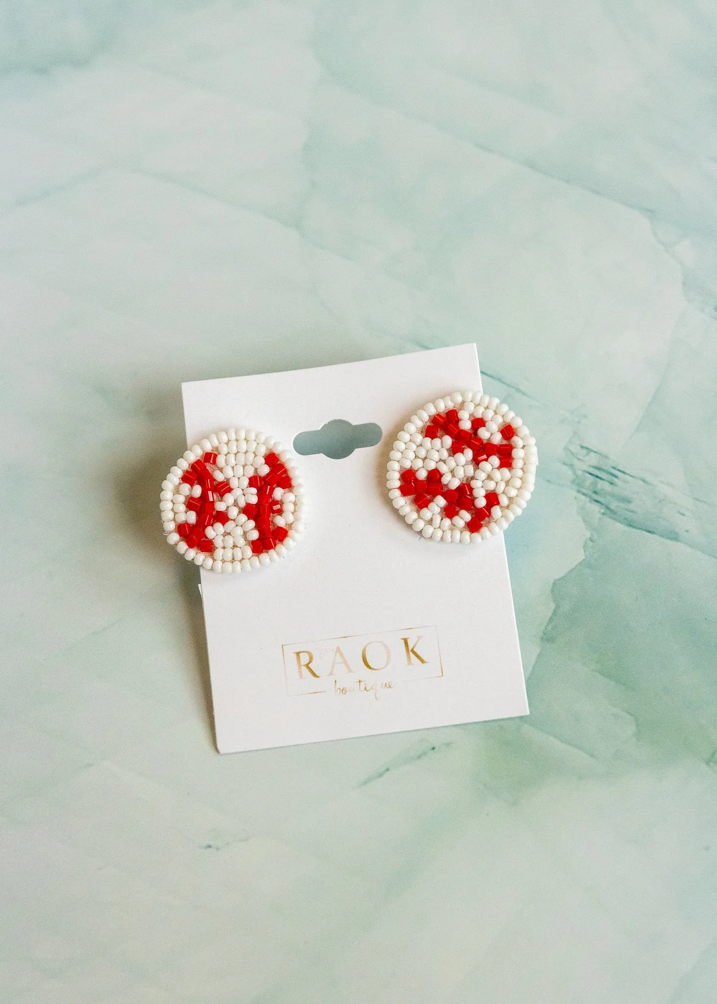 SPORTS SEASON EARRINGS