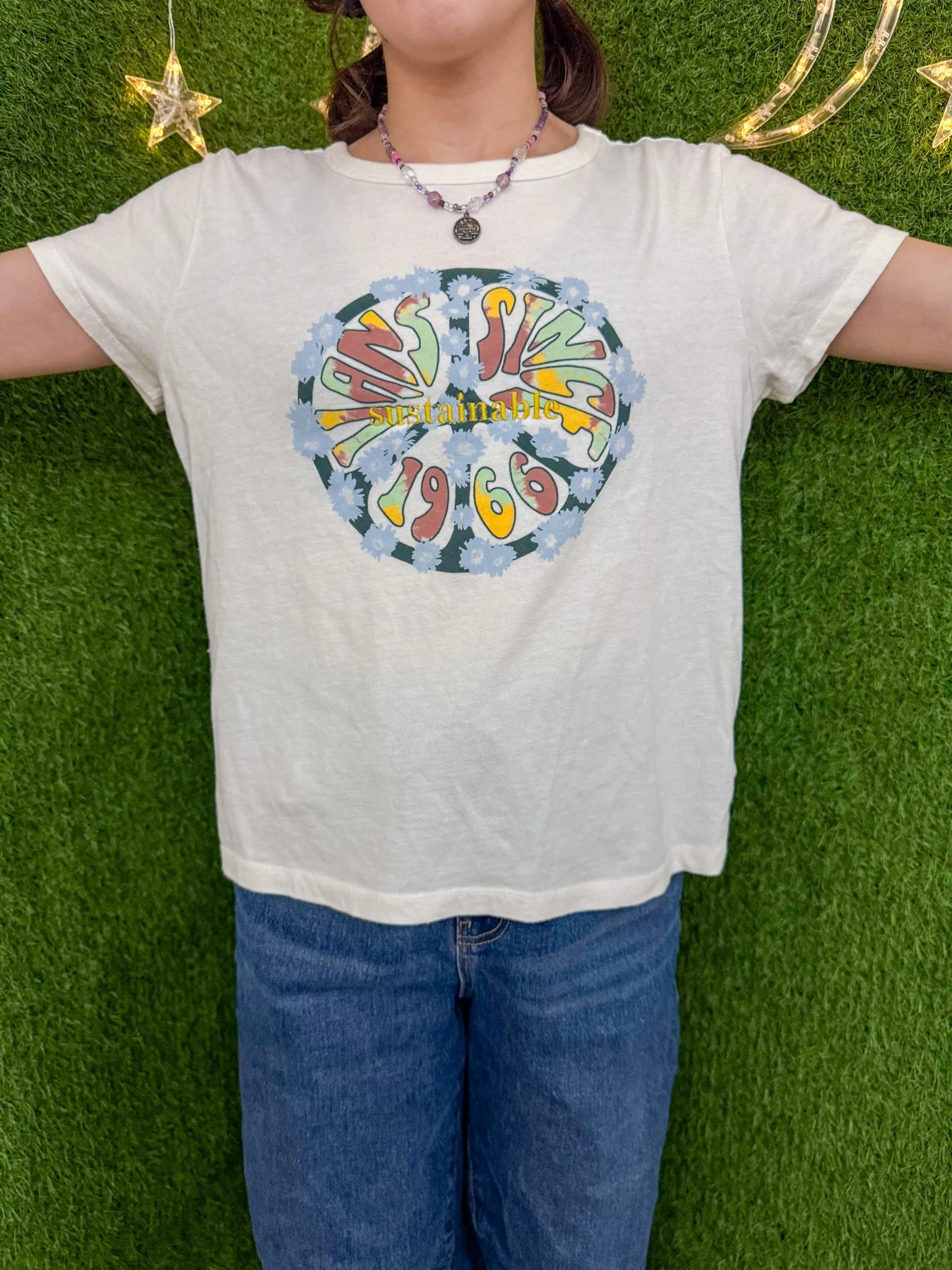 Sustainable Vans T-Shirt L