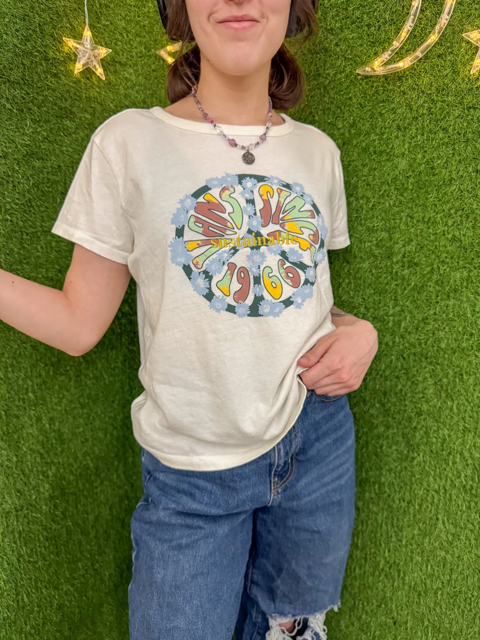 Sustainable Vans T-Shirt L