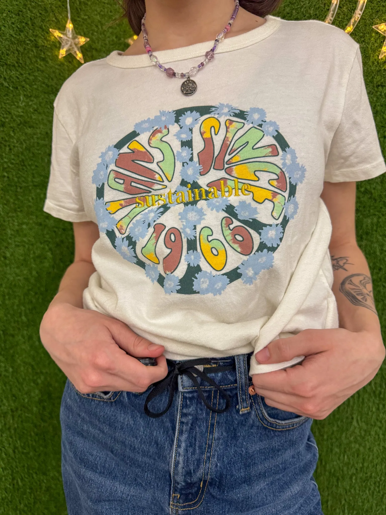 Sustainable Vans T-Shirt L