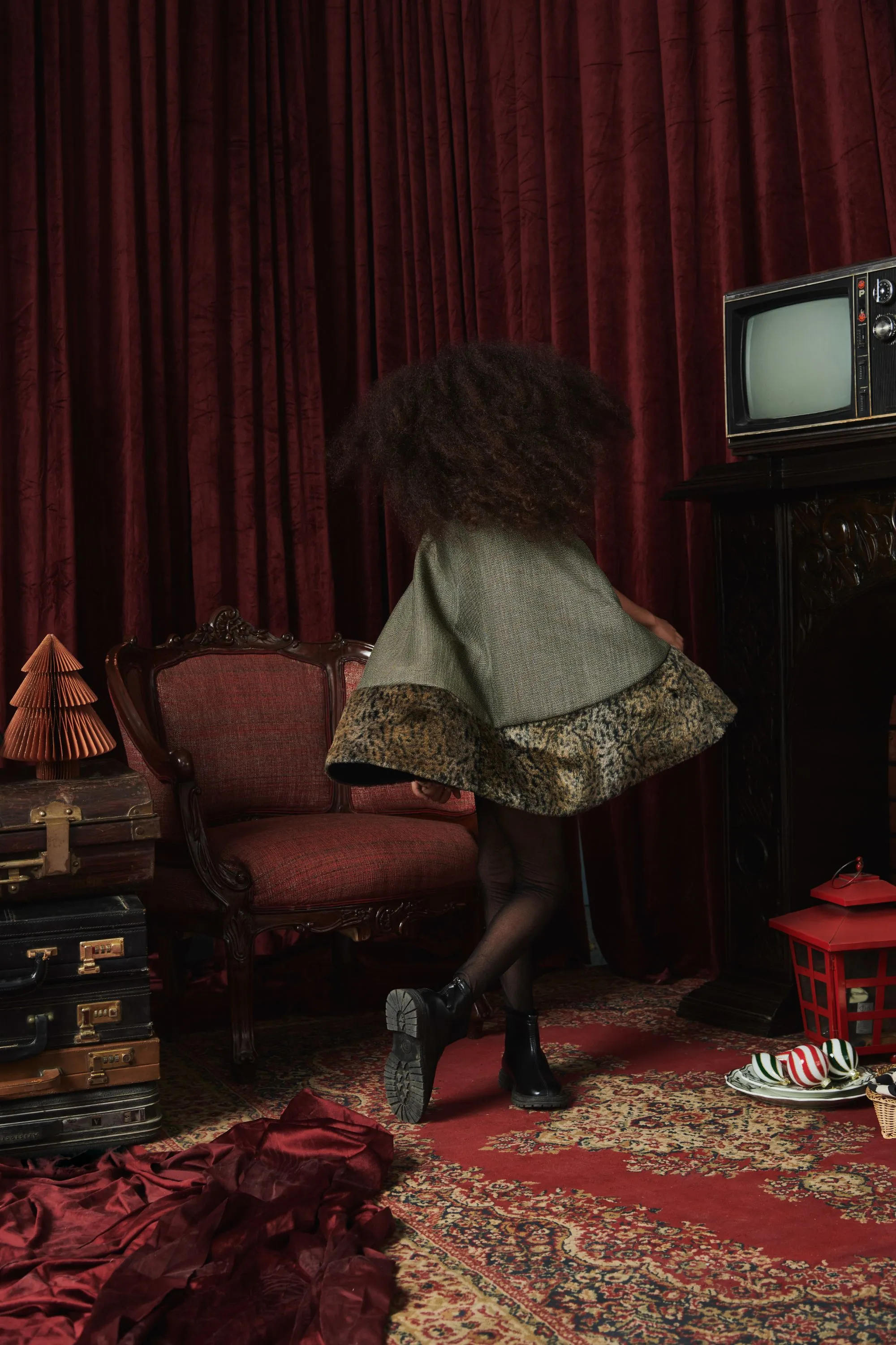 The Kacy Cape (Sale)