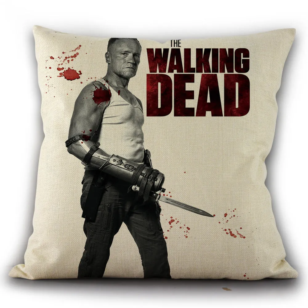 The Walking Dead Pillow Case Without Pillow