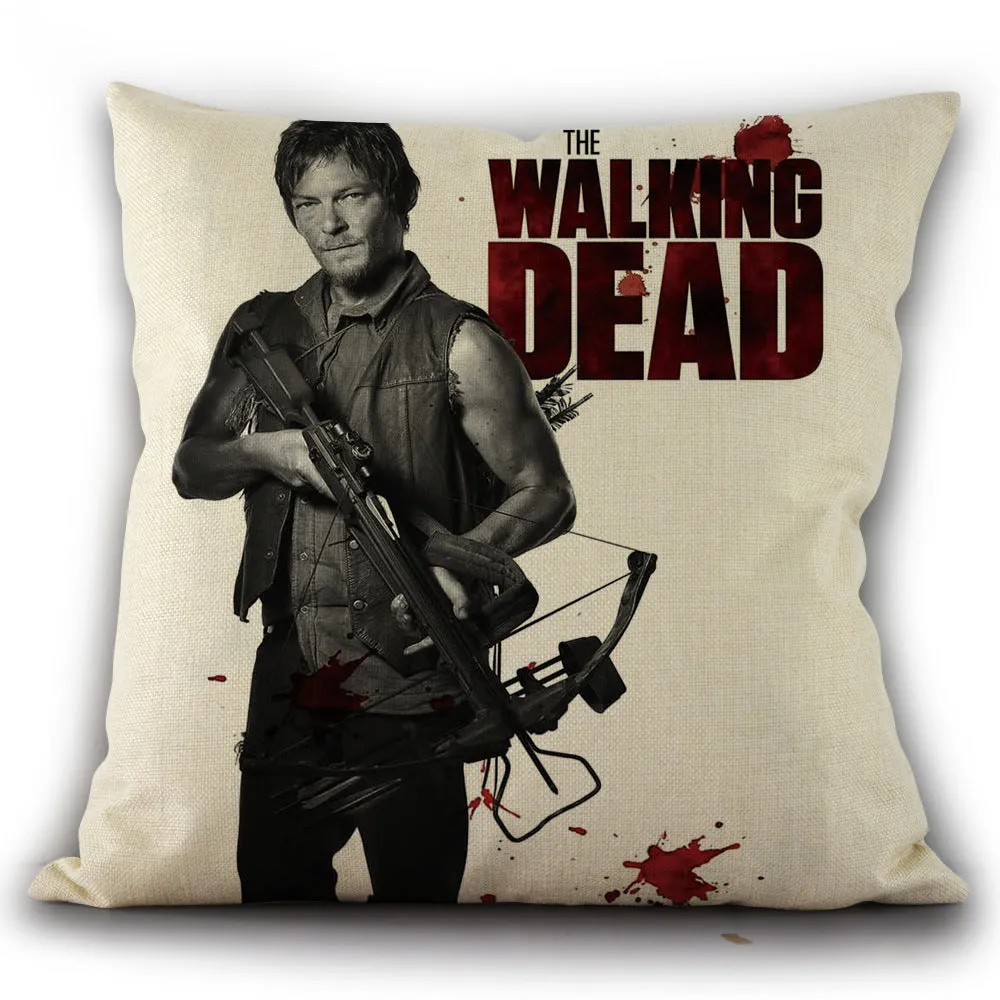 The Walking Dead Pillow Case Without Pillow