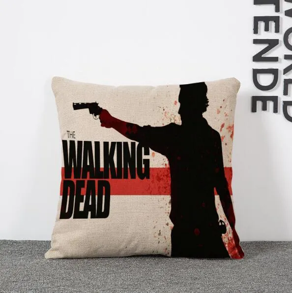 The Walking Dead Pillow Case Without Pillow