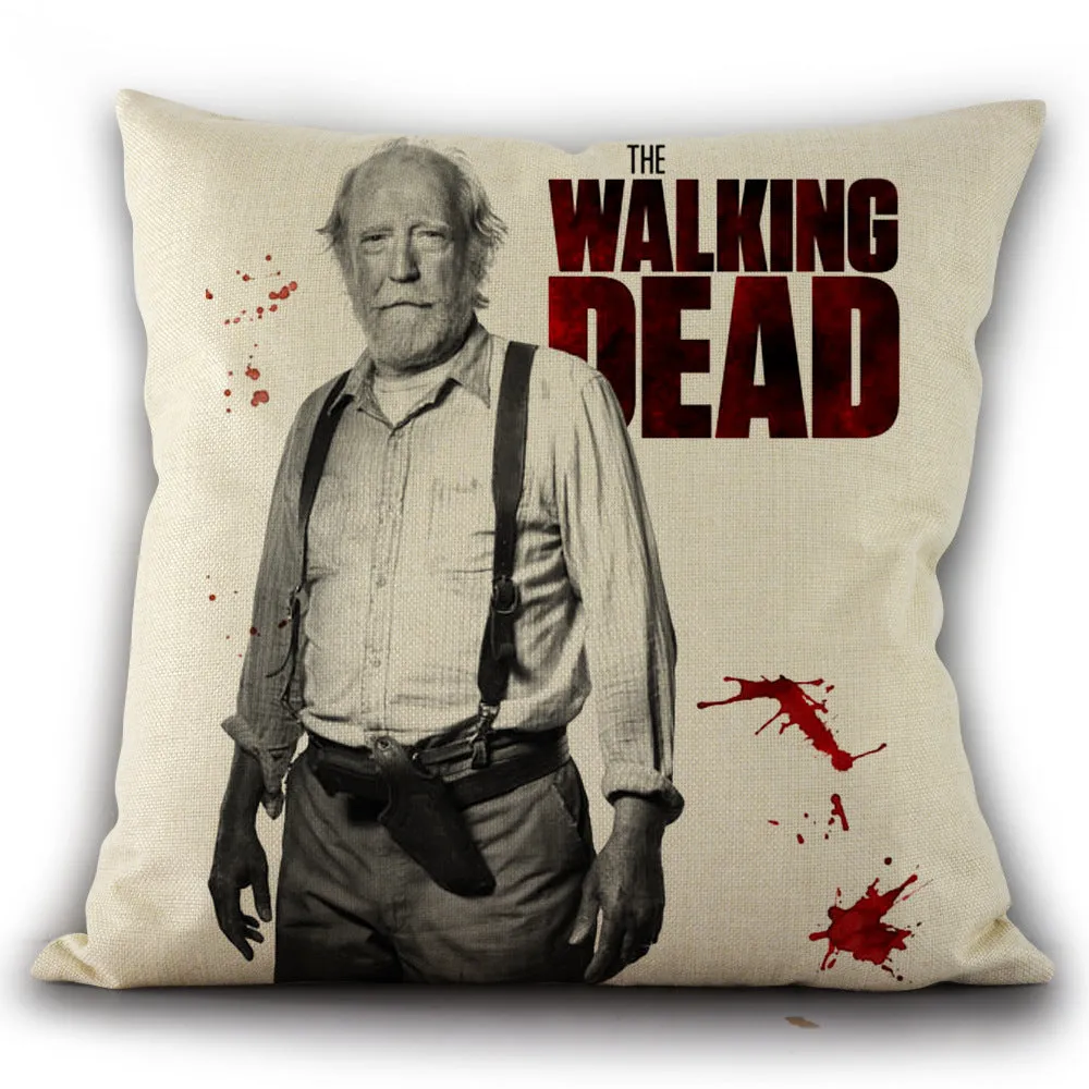 The Walking Dead Pillow Case Without Pillow