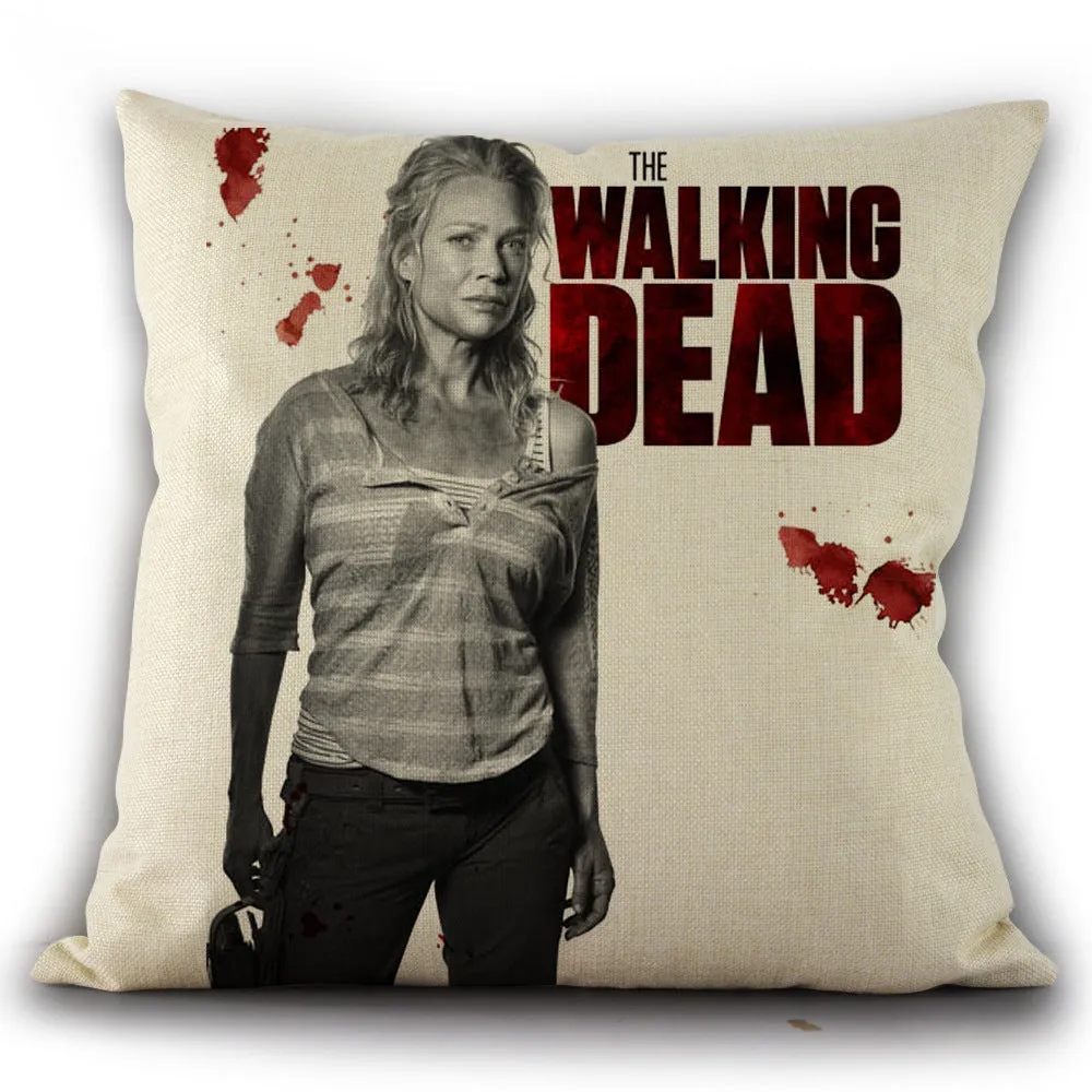 The Walking Dead Pillow Case Without Pillow