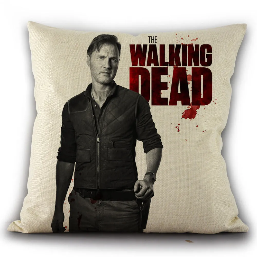 The Walking Dead Pillow Case Without Pillow