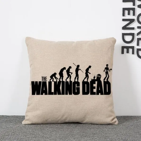 The Walking Dead Pillow Case Without Pillow