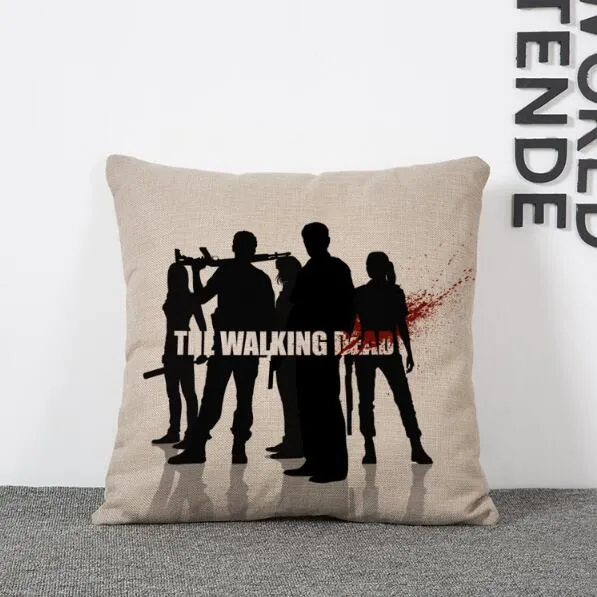The Walking Dead Pillow Case Without Pillow