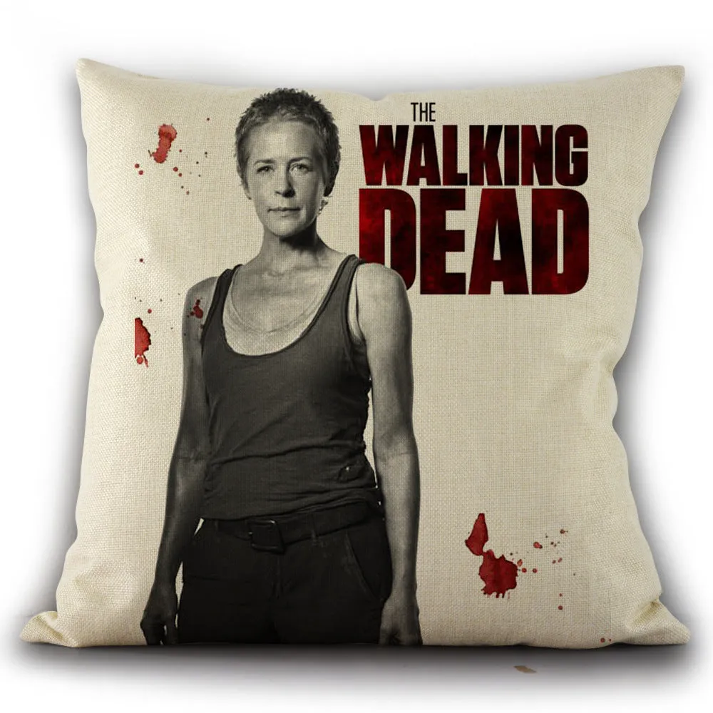 The Walking Dead Pillow Case Without Pillow