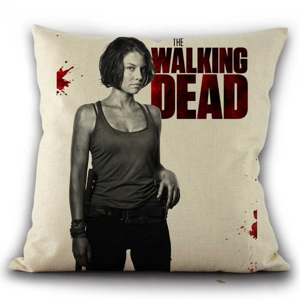 The Walking Dead Pillow Case Without Pillow