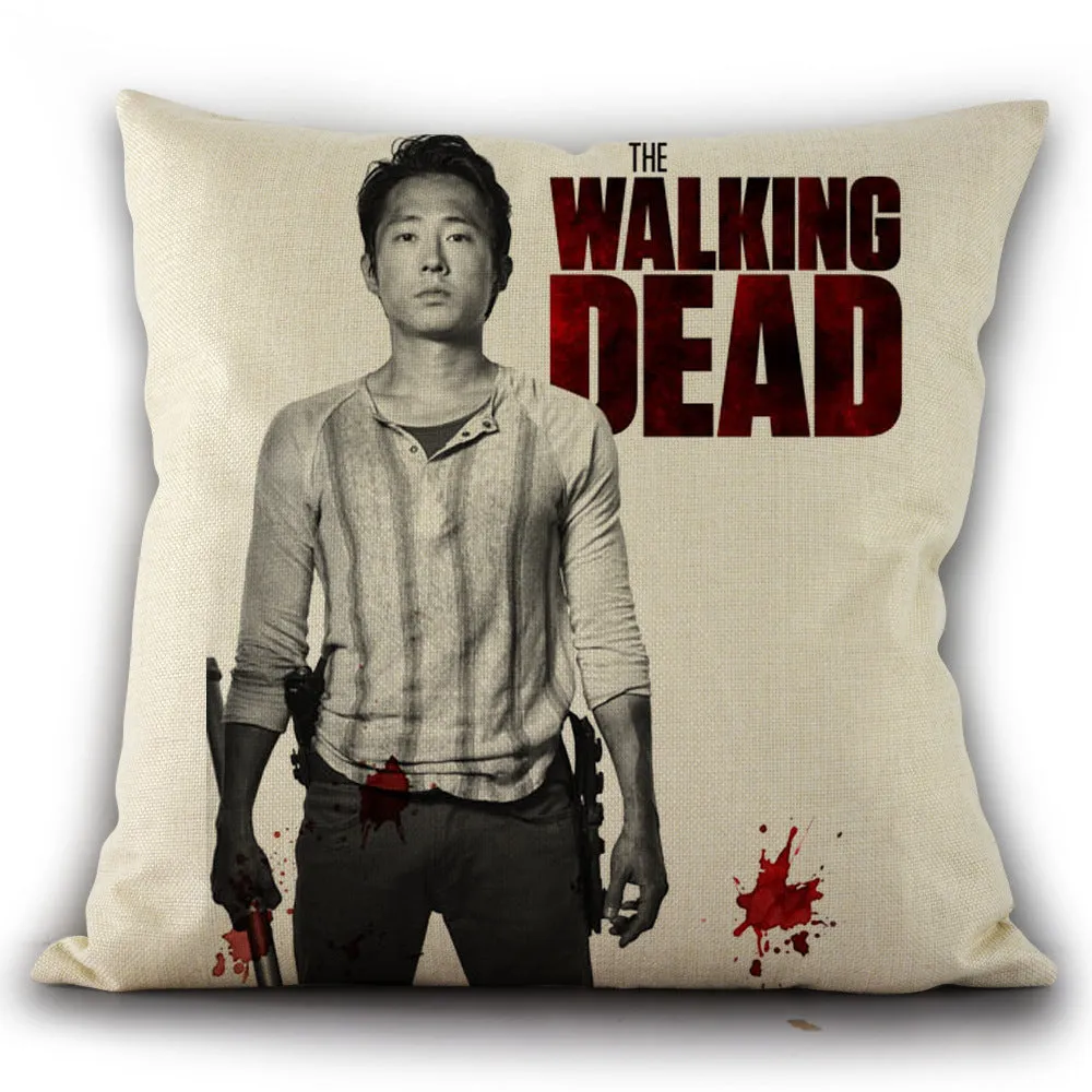 The Walking Dead Pillow Case Without Pillow