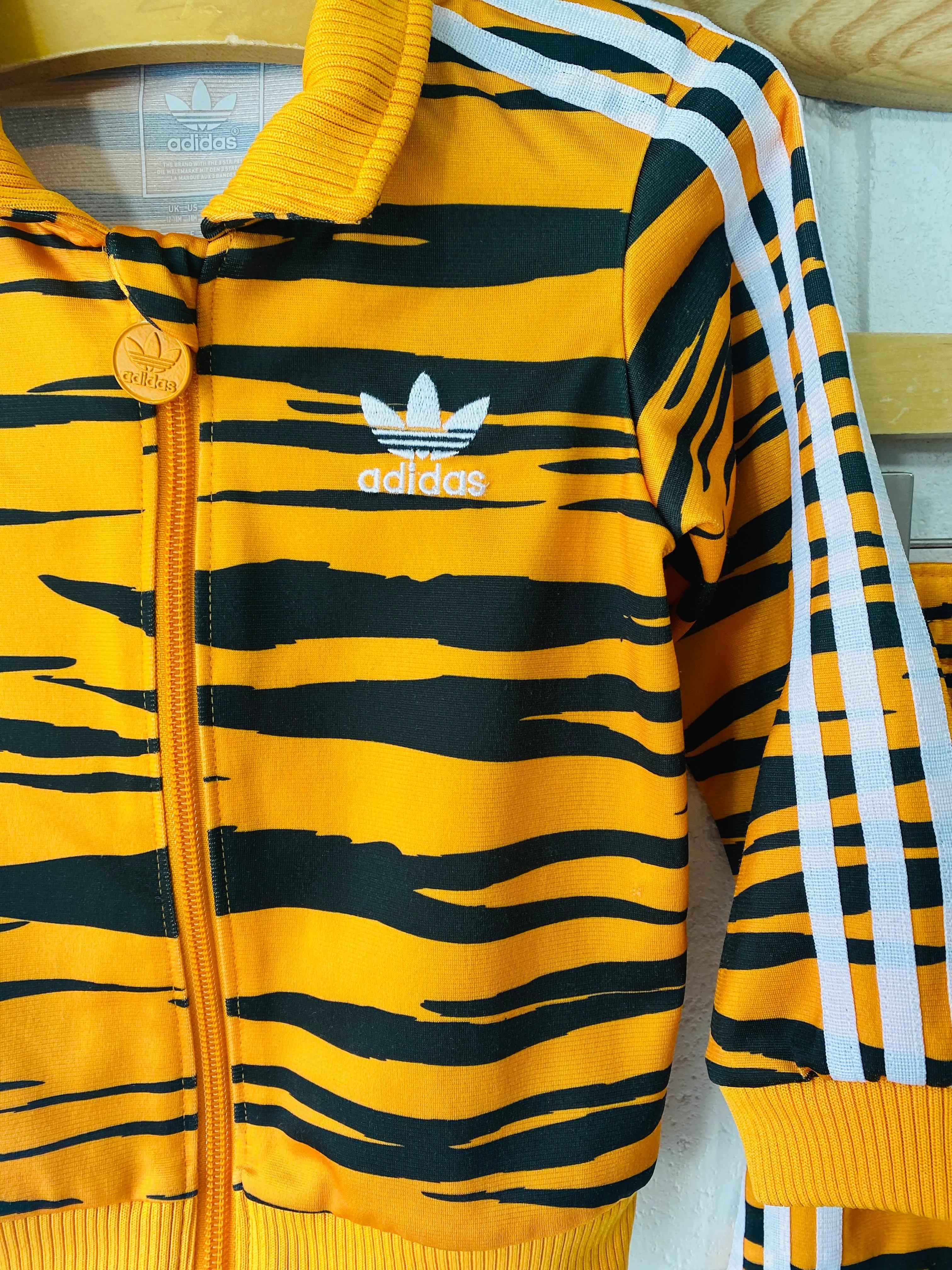 Tiger Track Suit, 12-18 months