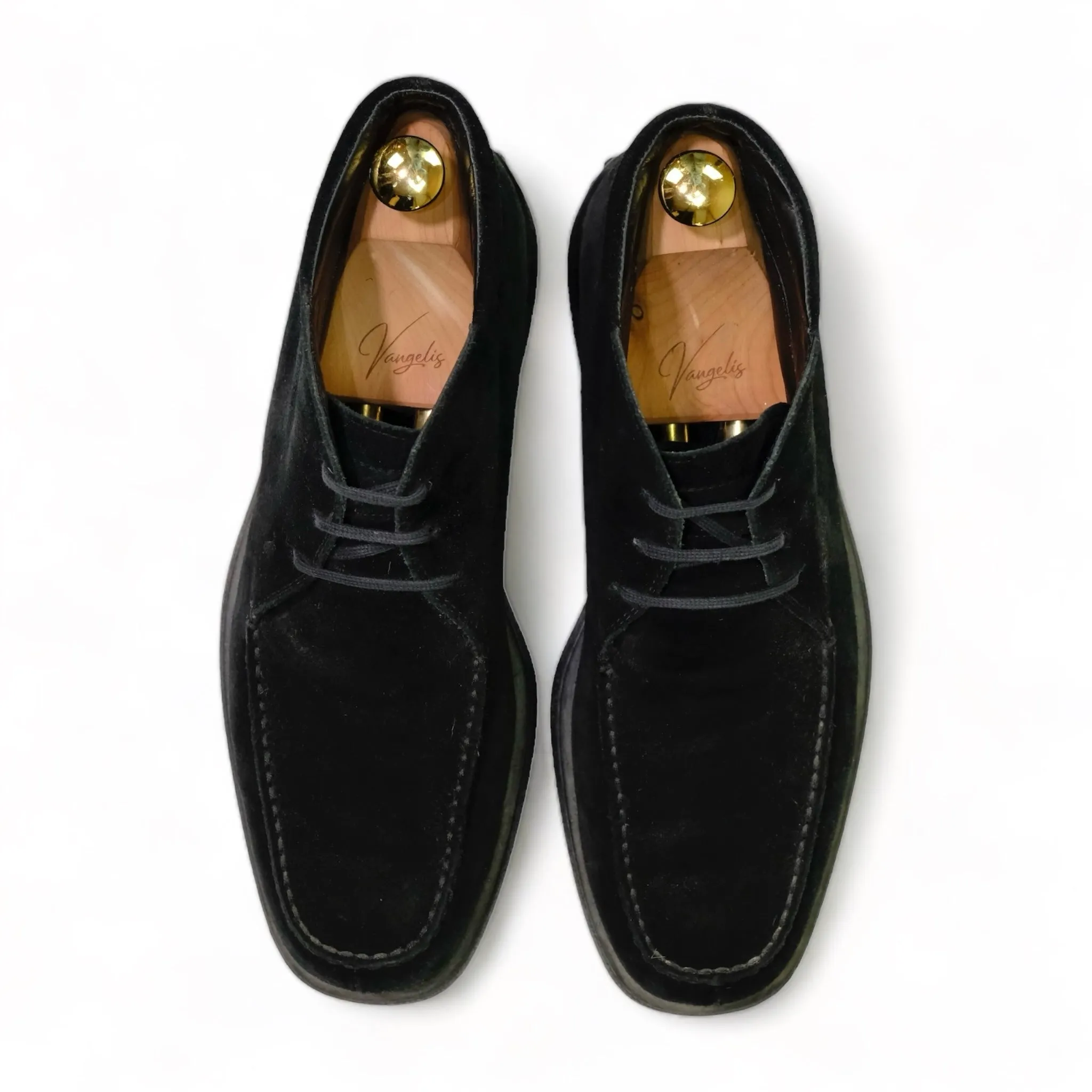 Tod's – Black Suede Chukka Boots UK 9/EU 43
