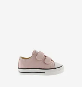 Tribu Double Velcro Trainers in Nude