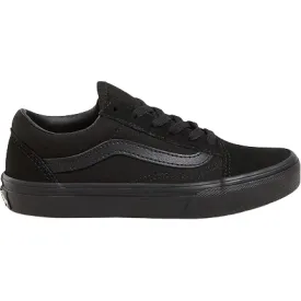 Vans Kid's Old Skool Shoes - All Black