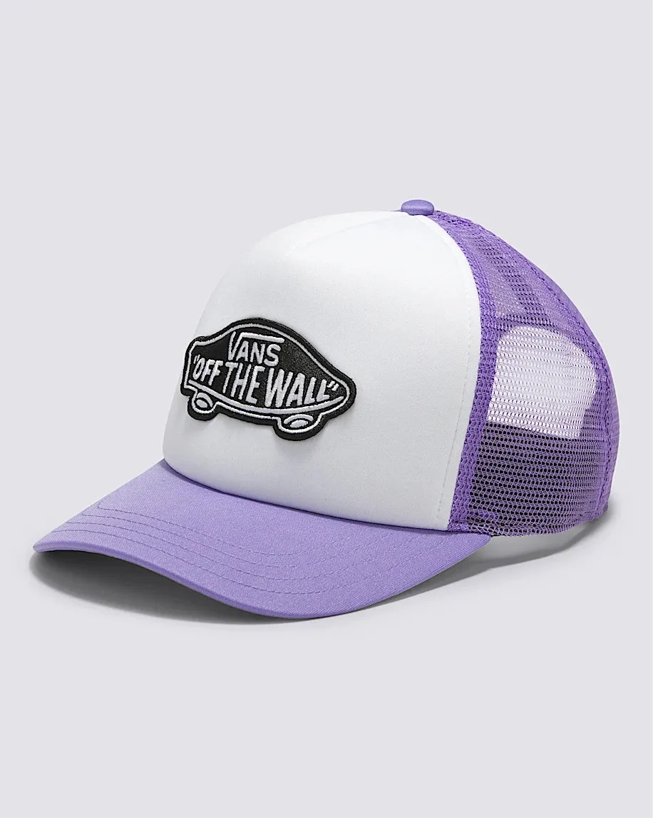 Vans Men's Classic Patch Curved Bill Trucker Purple Haze VN00066X6PH1