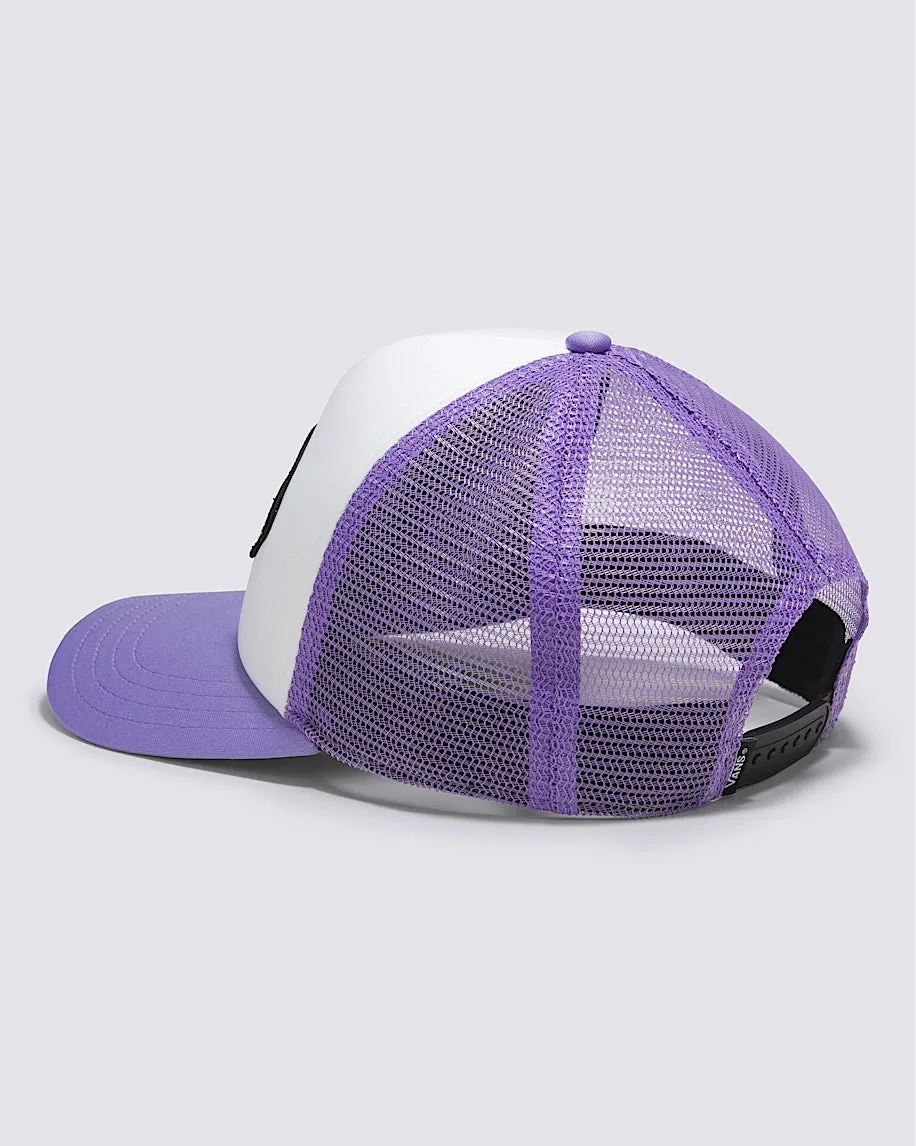 Vans Men's Classic Patch Curved Bill Trucker Purple Haze VN00066X6PH1