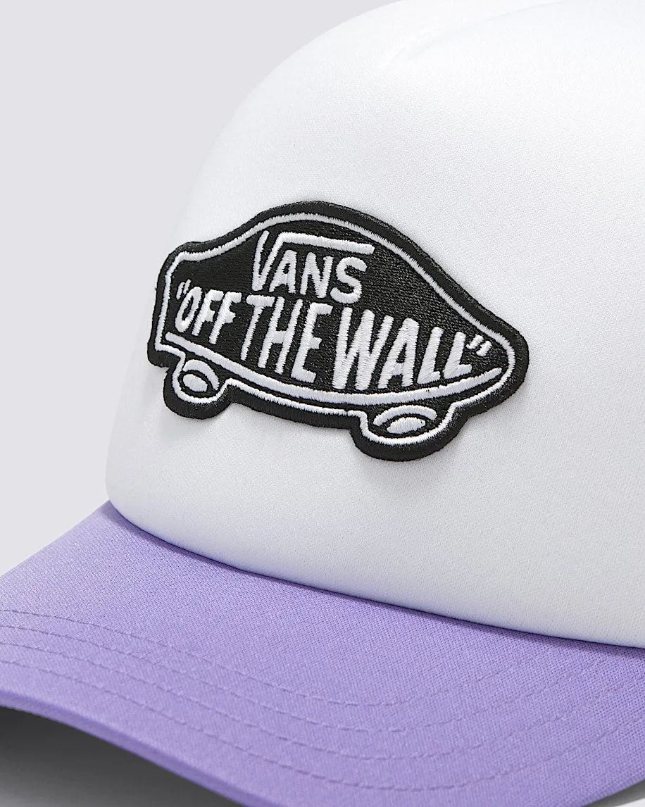 Vans Men's Classic Patch Curved Bill Trucker Purple Haze VN00066X6PH1