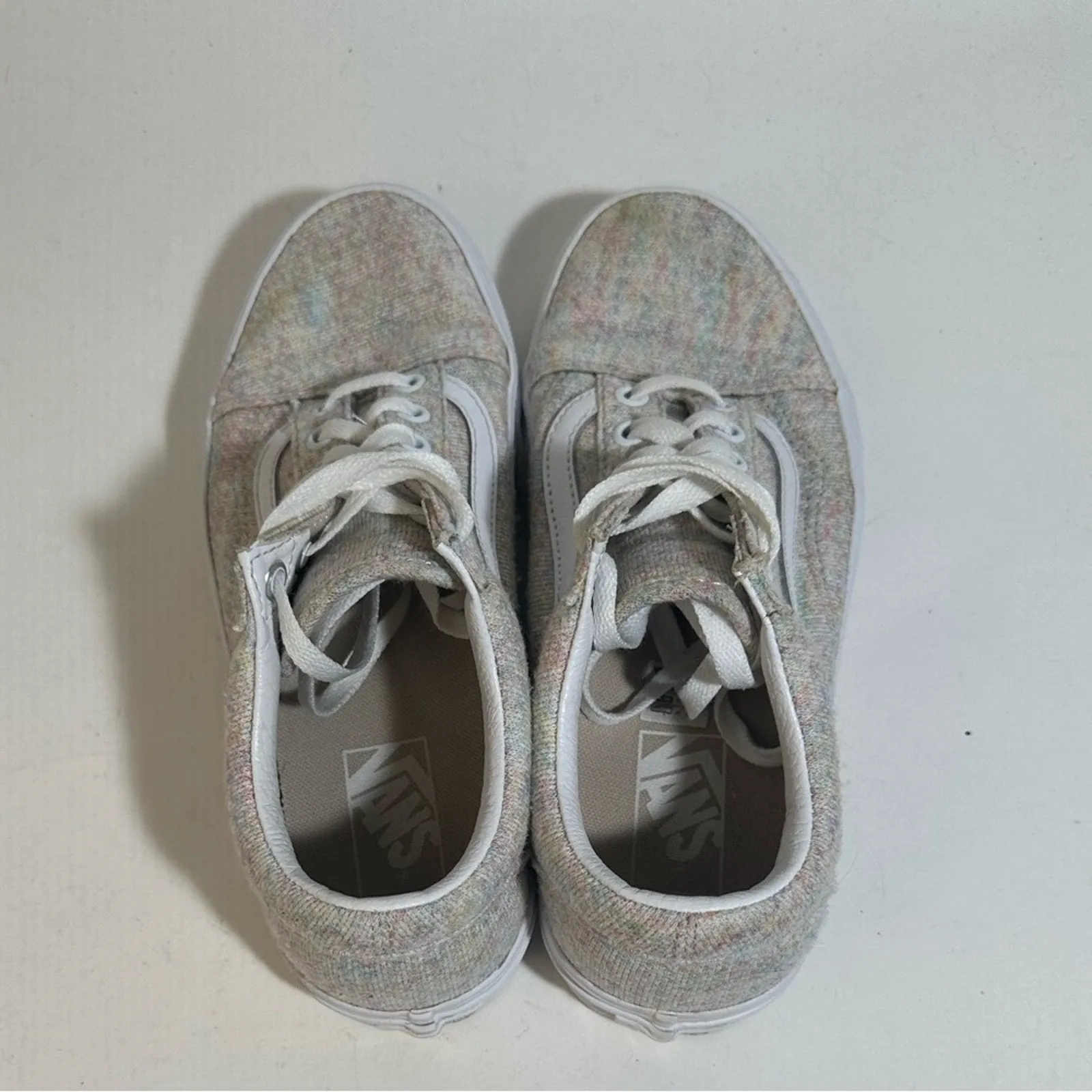 Vans Old Skool Jersey Rainbow Sneakers
