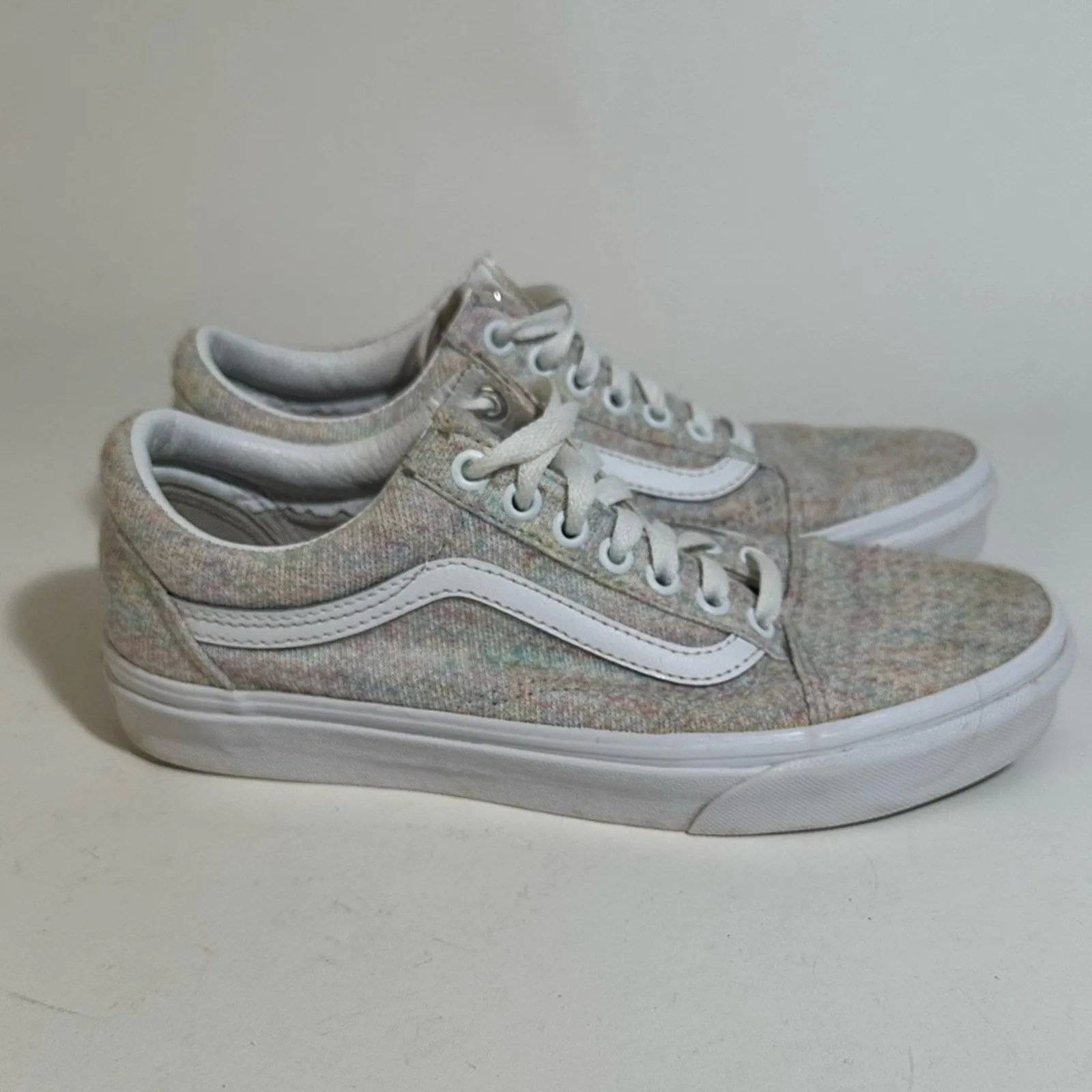 Vans Old Skool Jersey Rainbow Sneakers