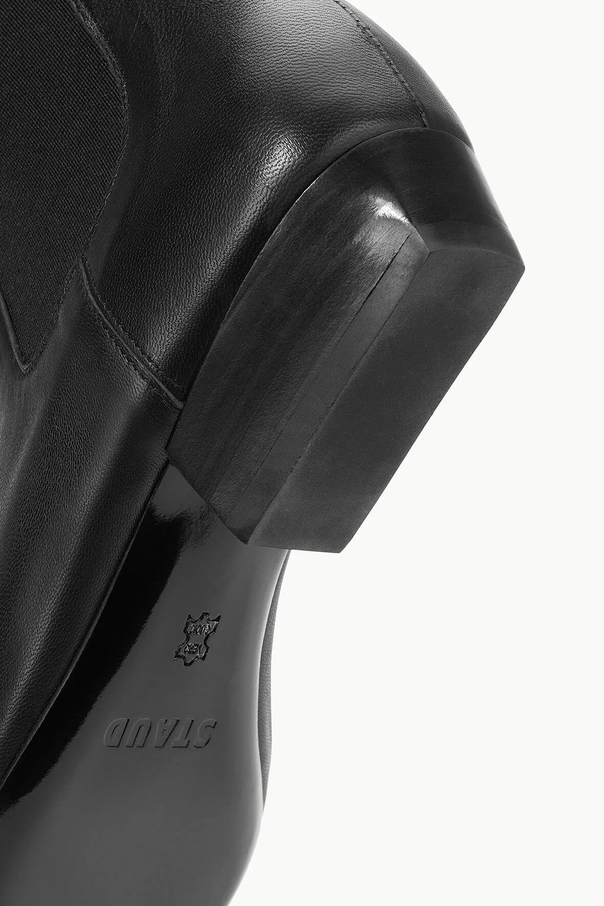 WALLY CHELSEA BOOT | BLACK