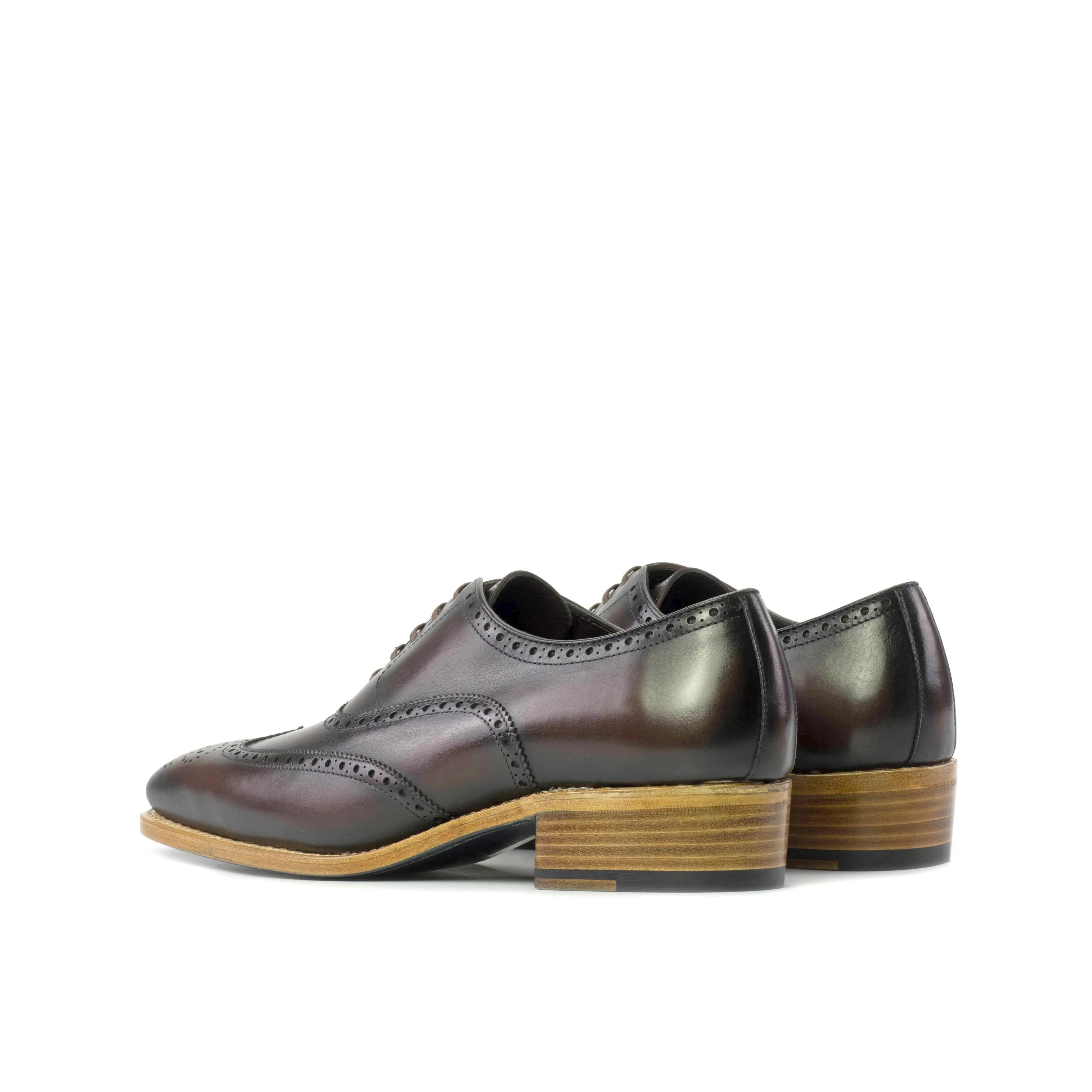 WINGTIP DARK BROWN (CHISEL-B1)