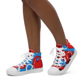 Women’s High Top Canvas Shoes 113