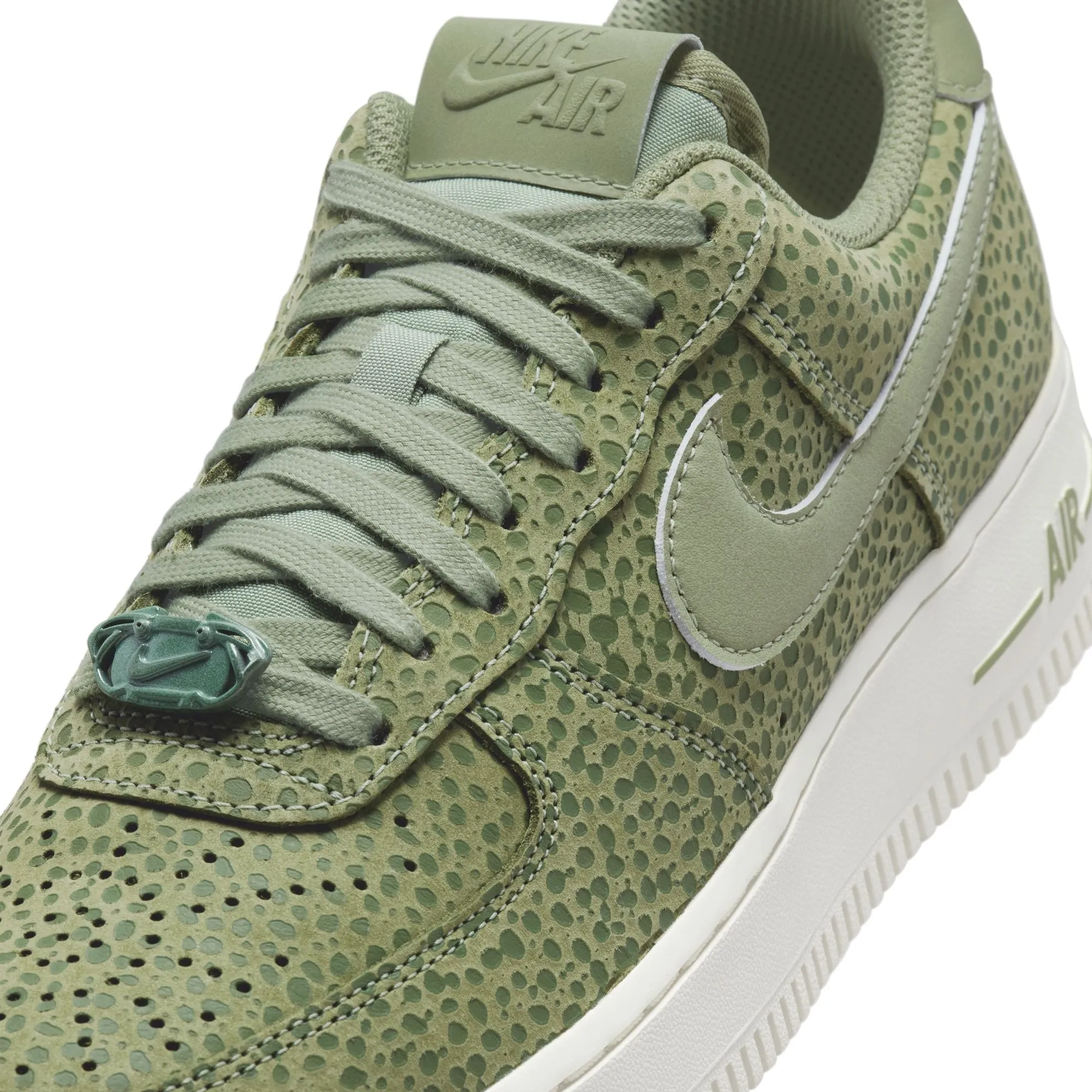 Women's Nike Air Force 1 '07 Premium - "Oil Green/Light Bone"