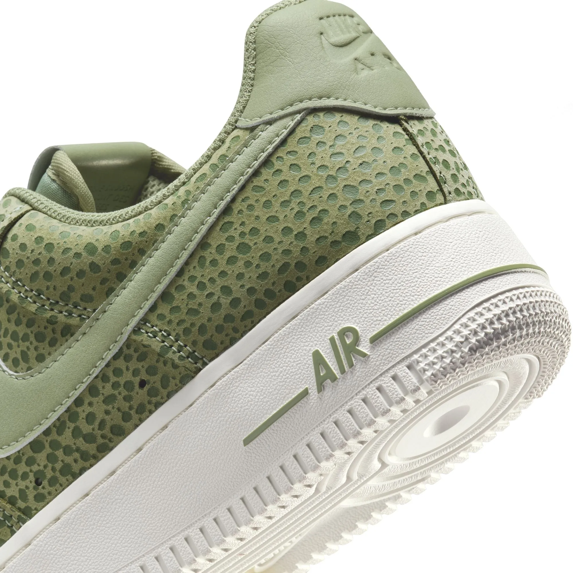 Women's Nike Air Force 1 '07 Premium - "Oil Green/Light Bone"