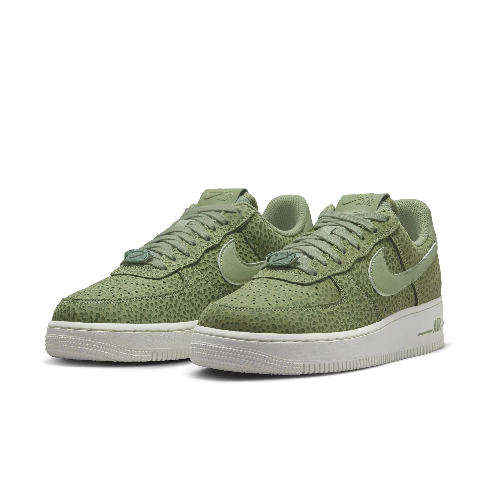 Women's Nike Air Force 1 '07 Premium - "Oil Green/Light Bone"