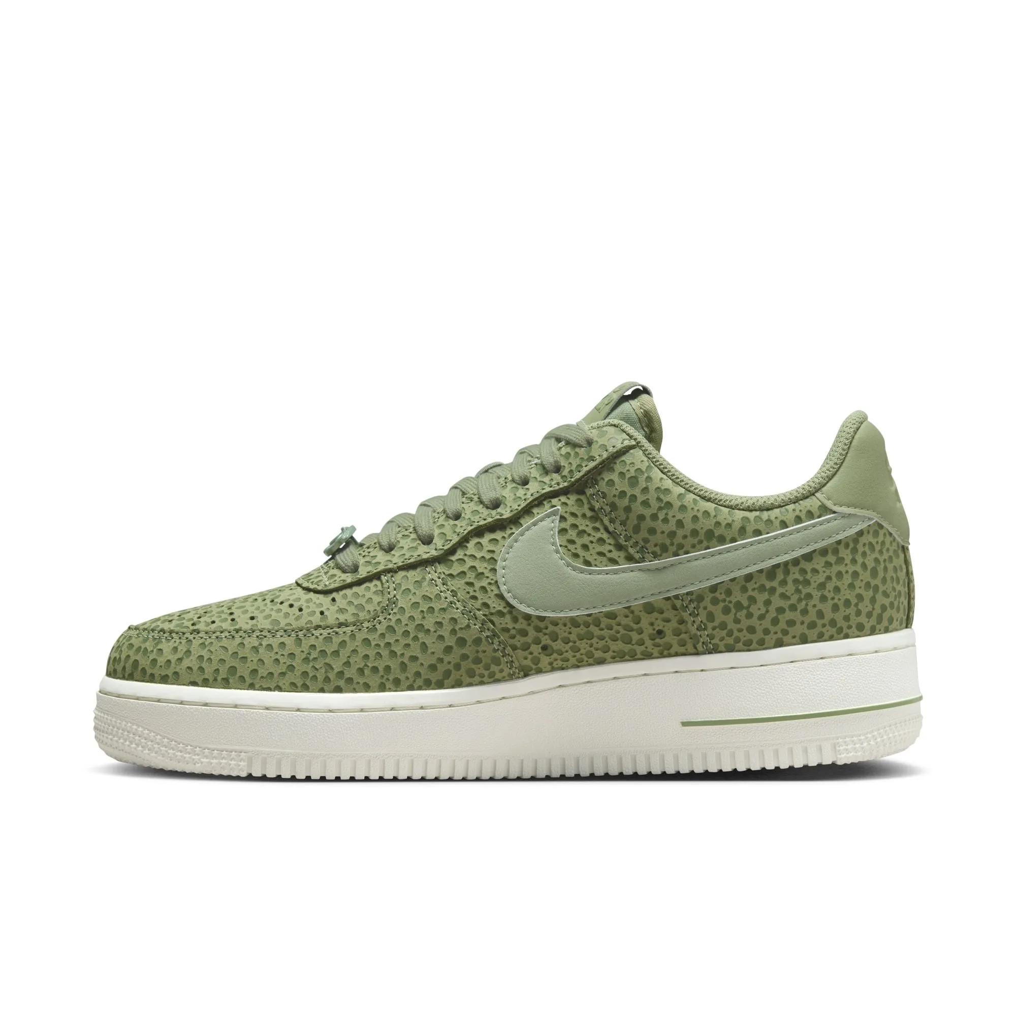 Women's Nike Air Force 1 '07 Premium - "Oil Green/Light Bone"