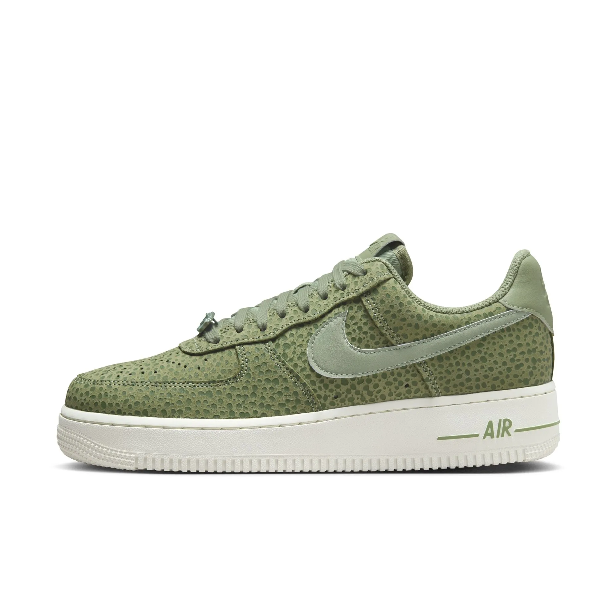 Women's Nike Air Force 1 '07 Premium - "Oil Green/Light Bone"