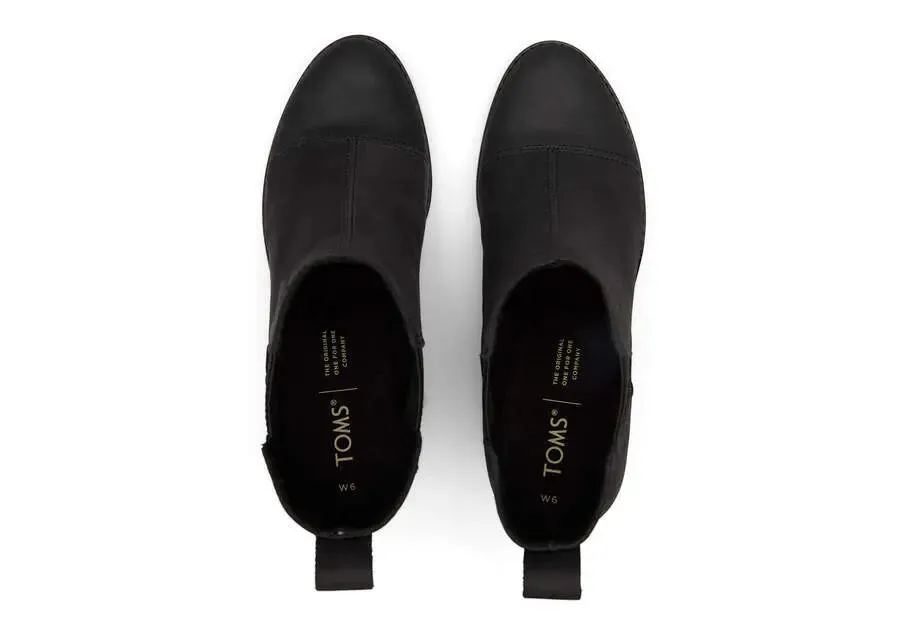 Women’s TOMS Everly Boot – Chelsea-Inspired Ankle Bootie with Cushioned Comfort