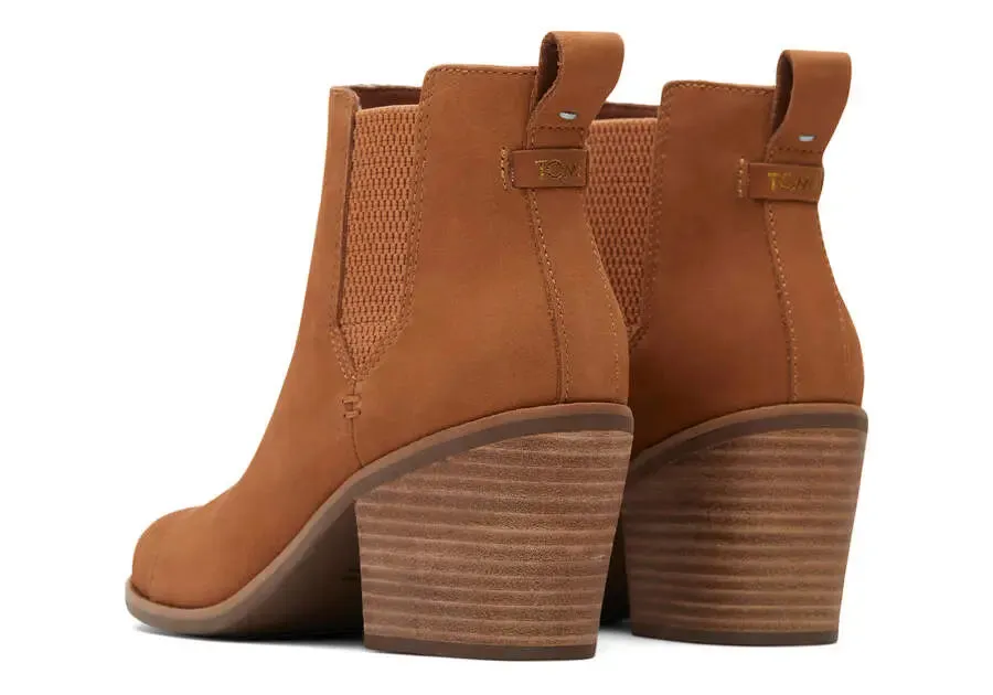 Women’s TOMS Everly Boot – Chelsea-Inspired Ankle Bootie with Cushioned Comfort