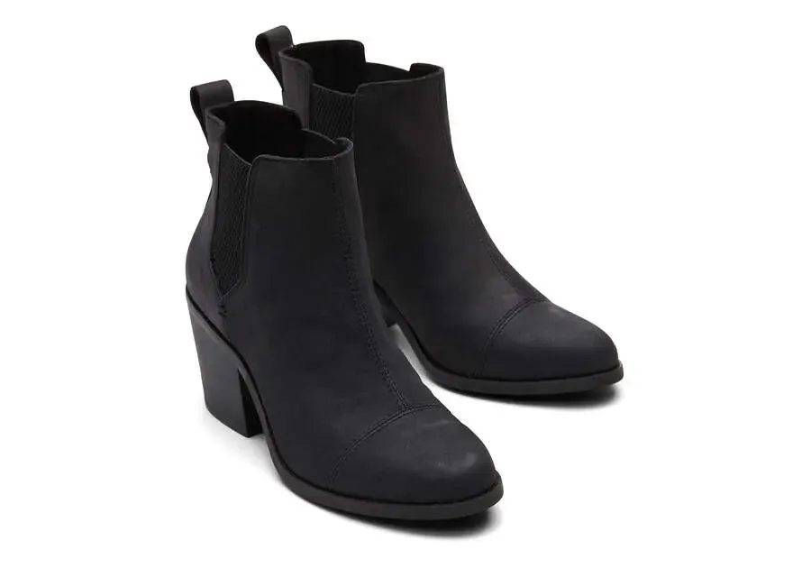 Women’s TOMS Everly Boot – Chelsea-Inspired Ankle Bootie with Cushioned Comfort