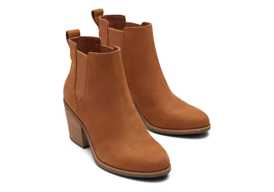 Women’s TOMS Everly Boot – Chelsea-Inspired Ankle Bootie with Cushioned Comfort